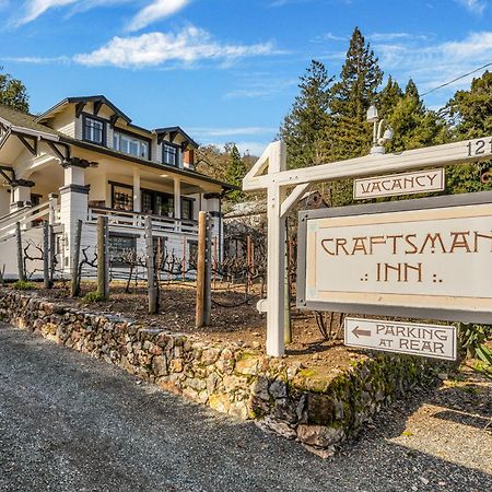 Craftsman Inn Calistoga Extérieur photo