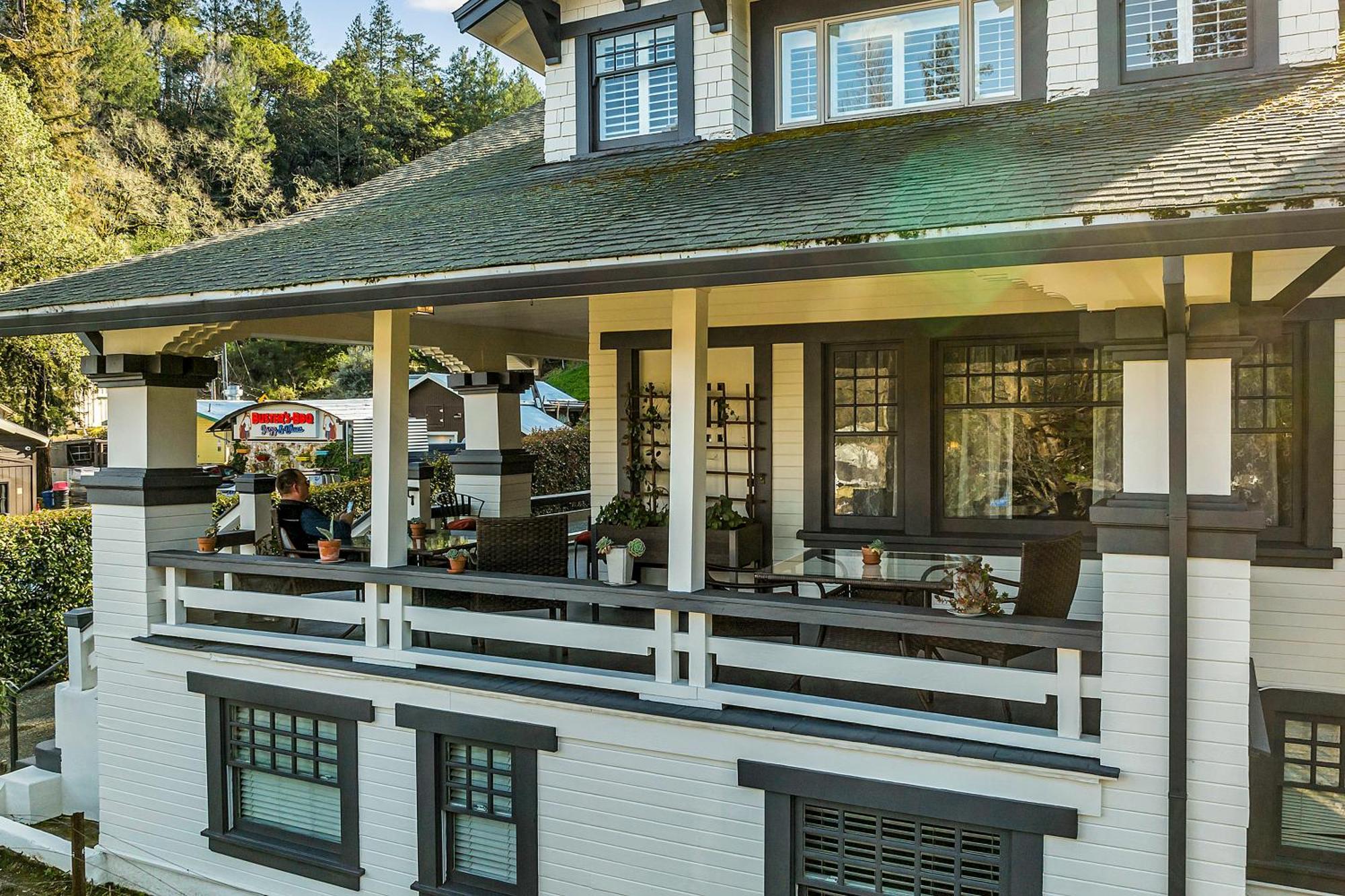 Craftsman Inn Calistoga Extérieur photo