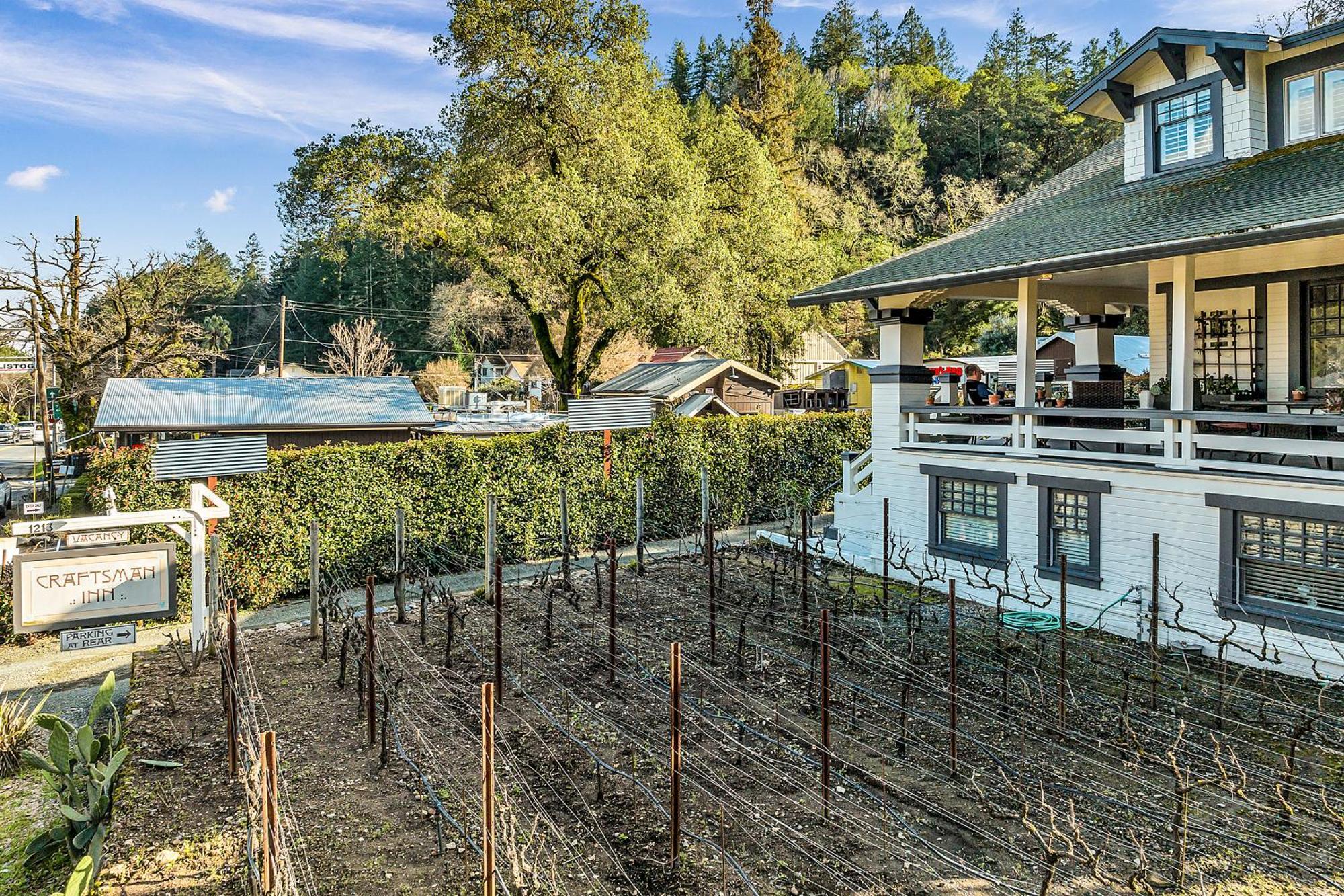 Craftsman Inn Calistoga Extérieur photo