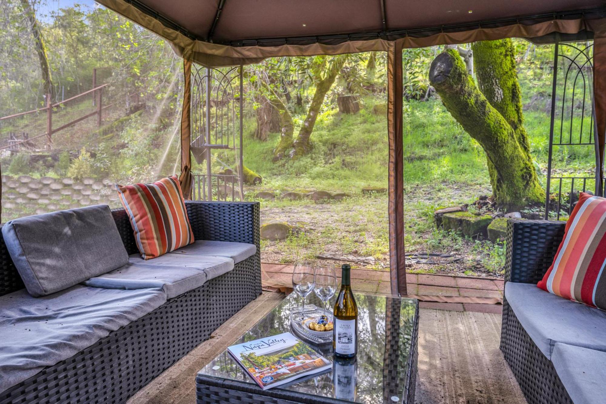 Craftsman Inn Calistoga Extérieur photo