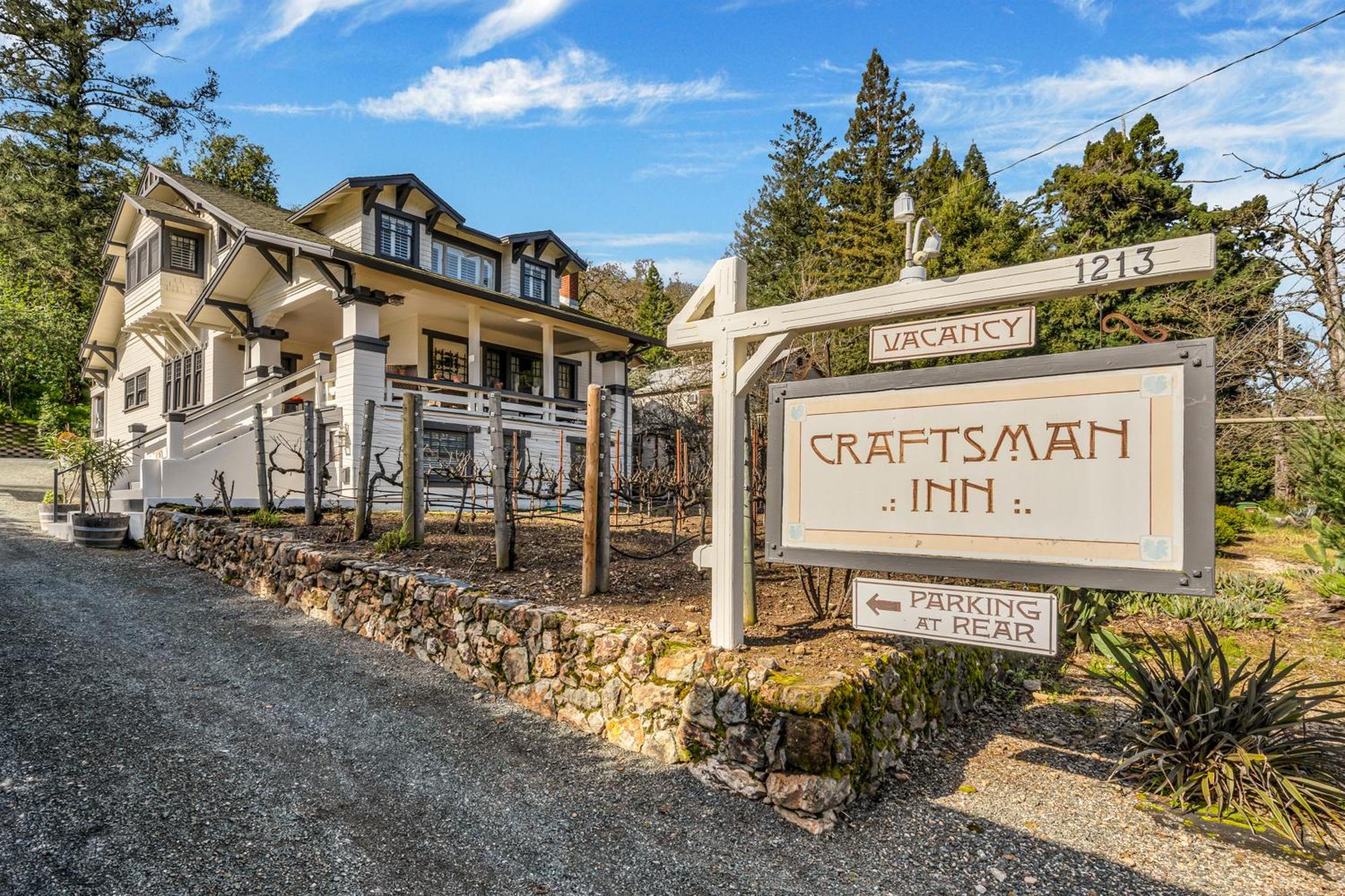Craftsman Inn Calistoga Extérieur photo
