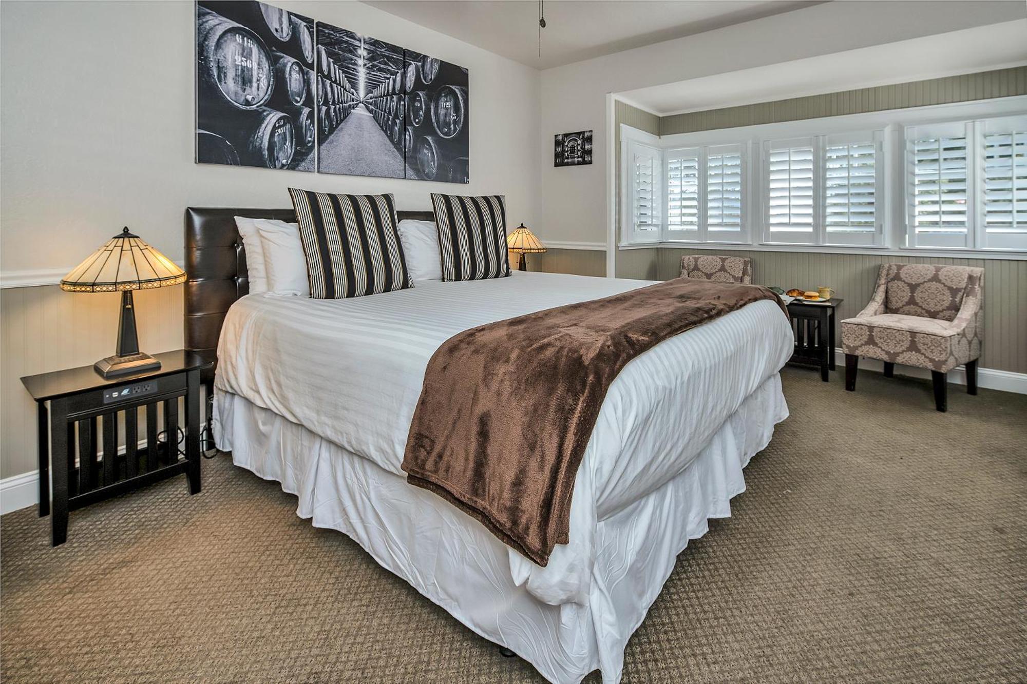 Craftsman Inn Calistoga Extérieur photo