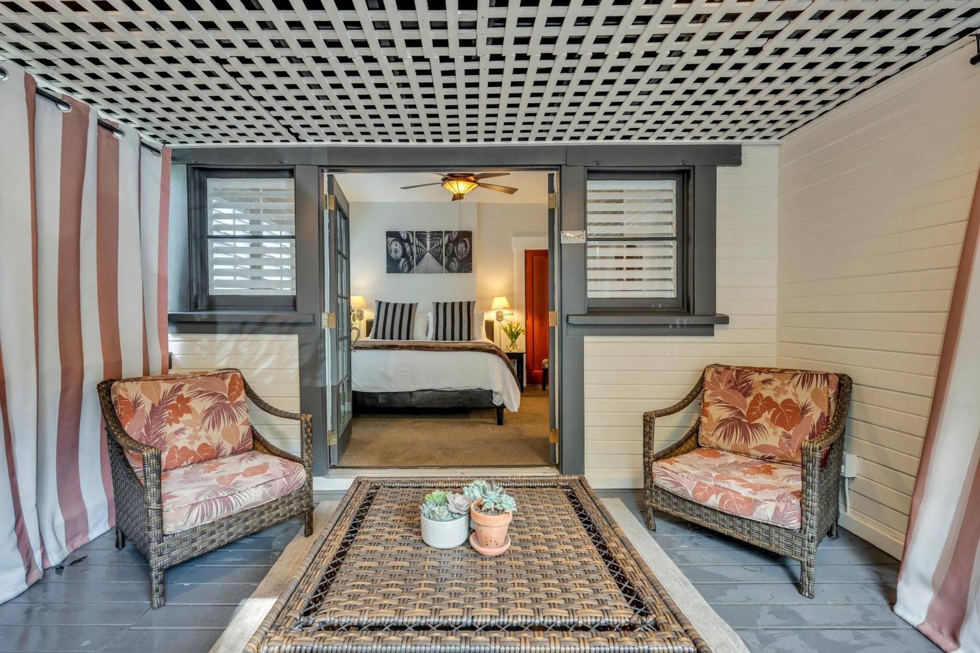 Craftsman Inn Calistoga Extérieur photo