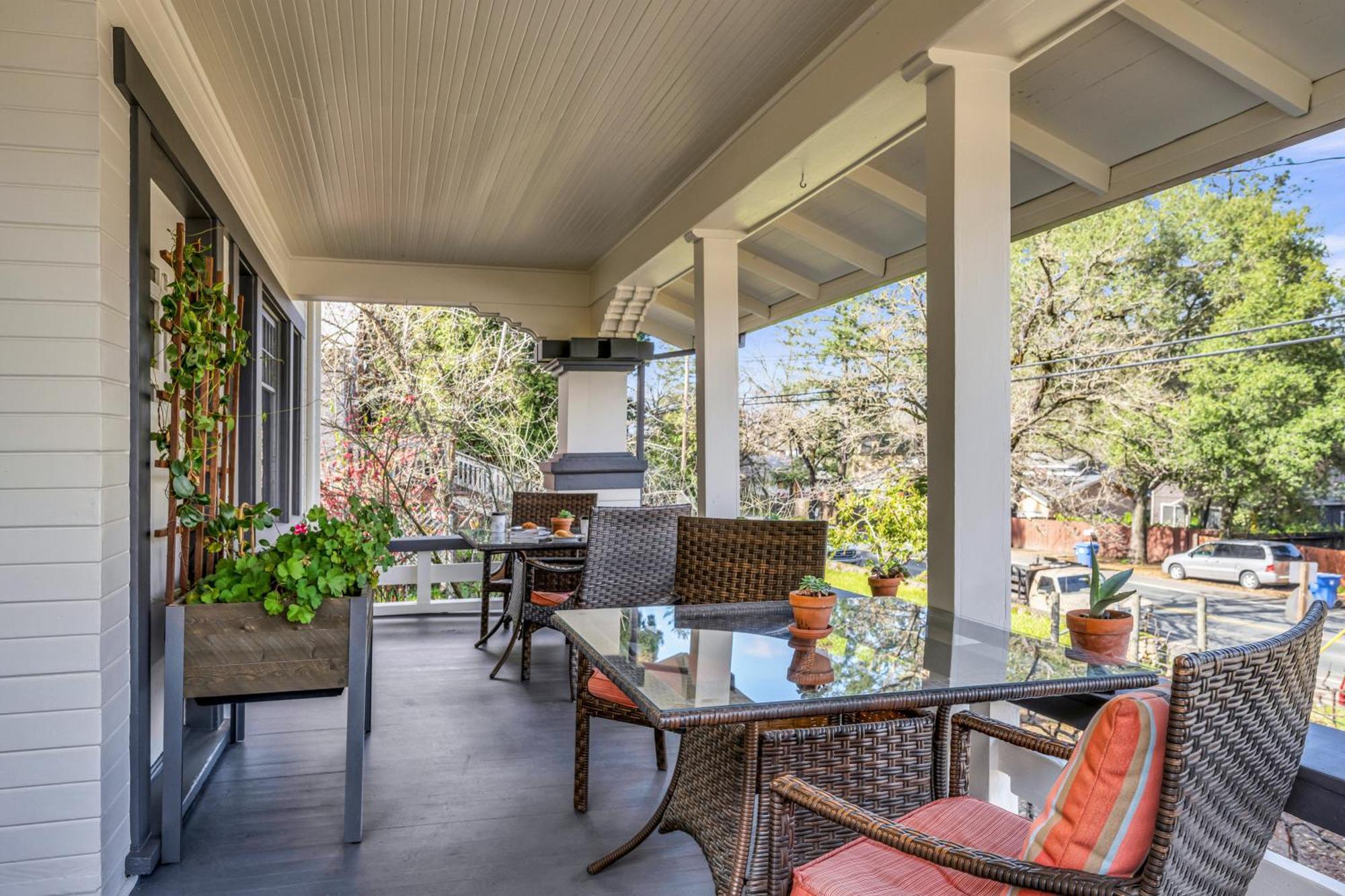 Craftsman Inn Calistoga Extérieur photo