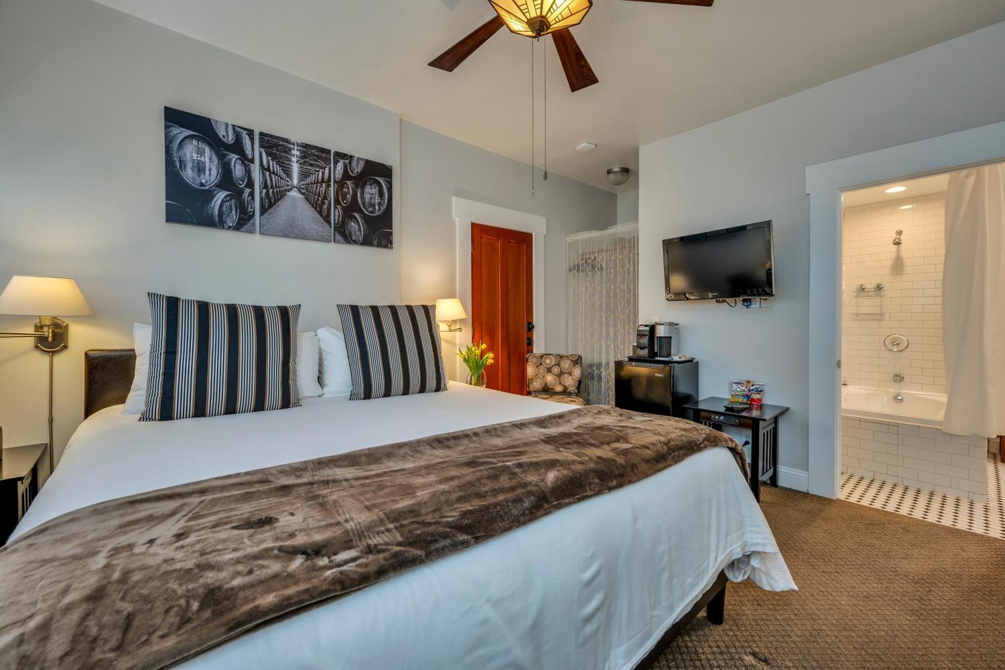 Craftsman Inn Calistoga Extérieur photo